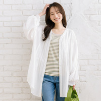 21号(6L～) シルキーローンピンタックチュニック