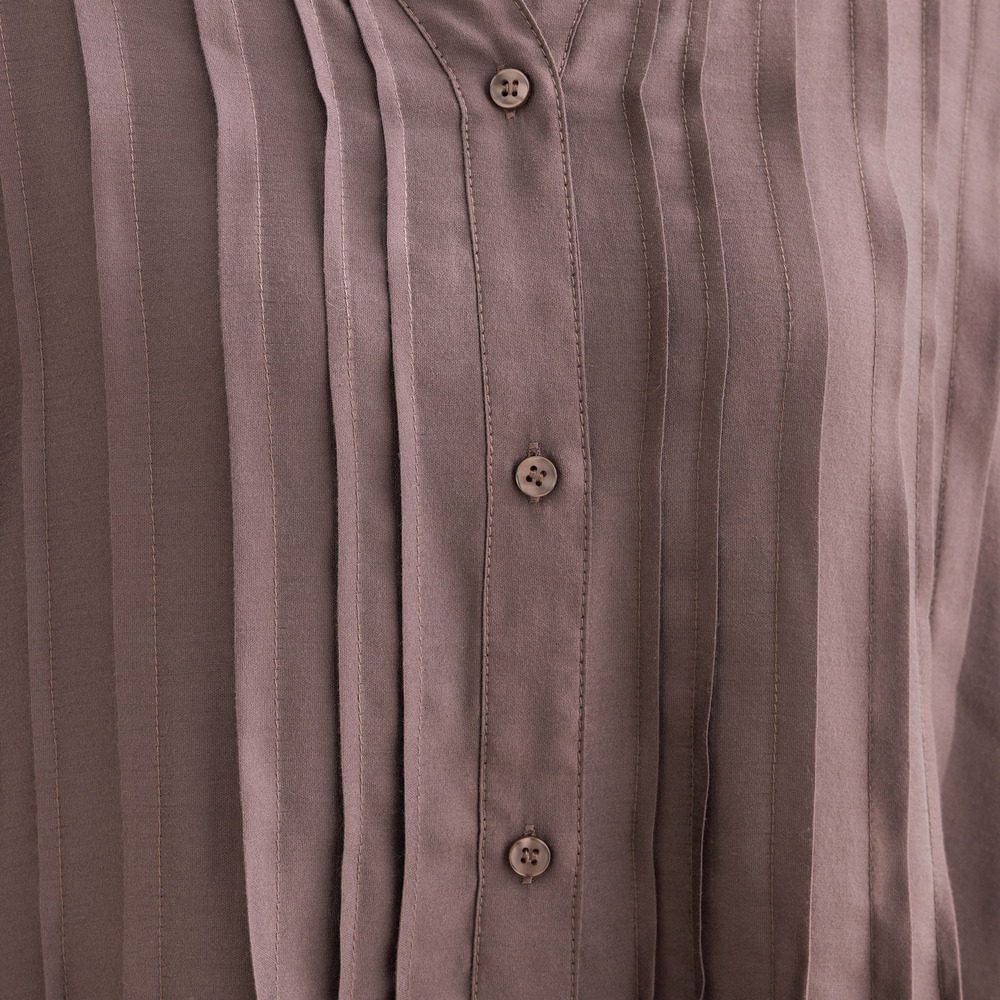 21号(6L~) シルキーローンピンタックチュニック19