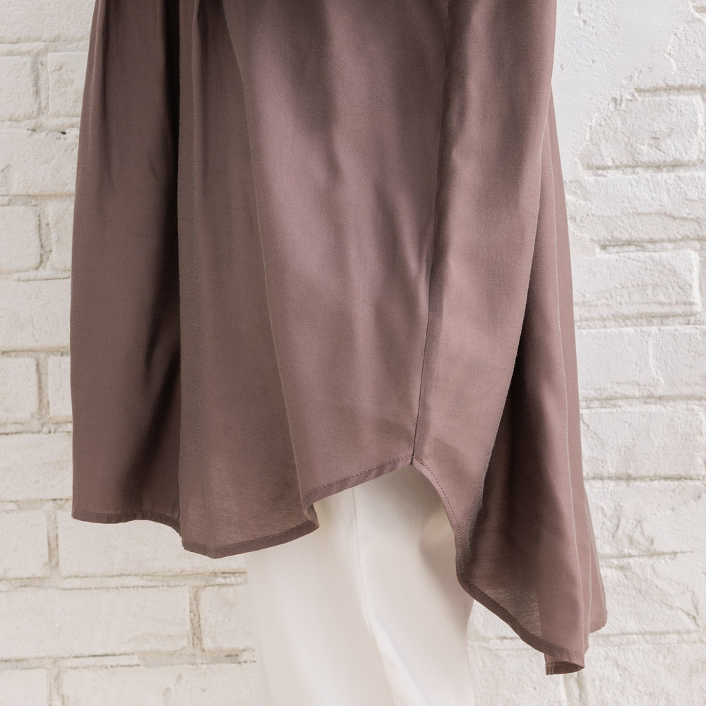 21号(6L~) シルキーローンピンタックチュニック21