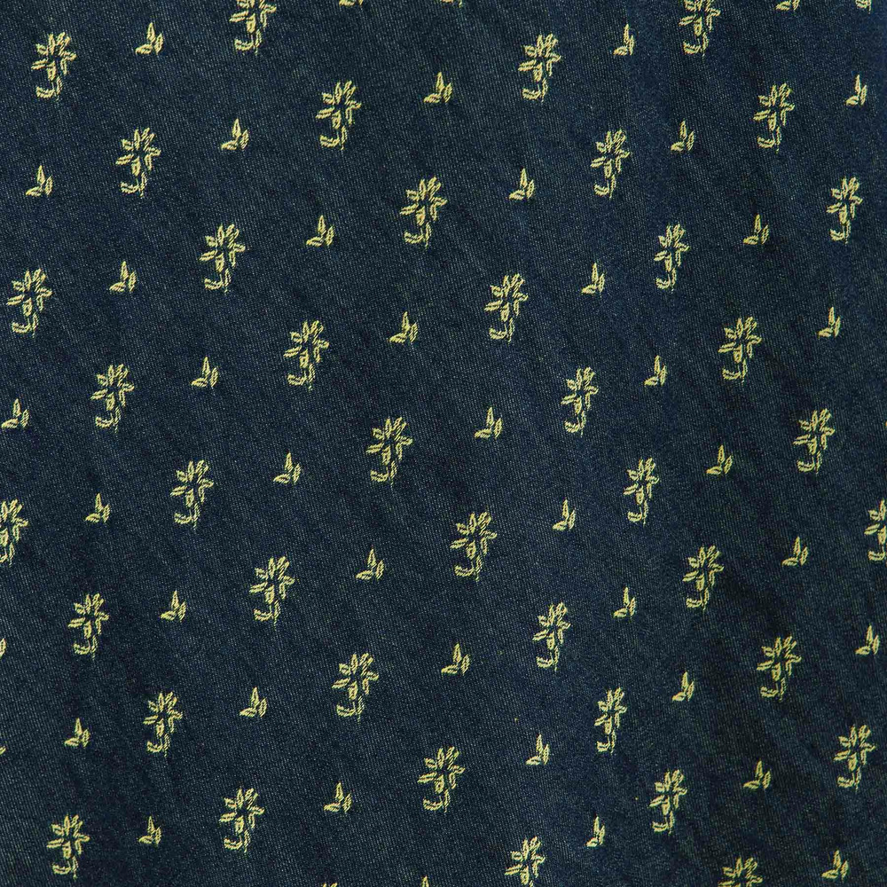 21号(6L~) フラワージャカードデニムスカート18