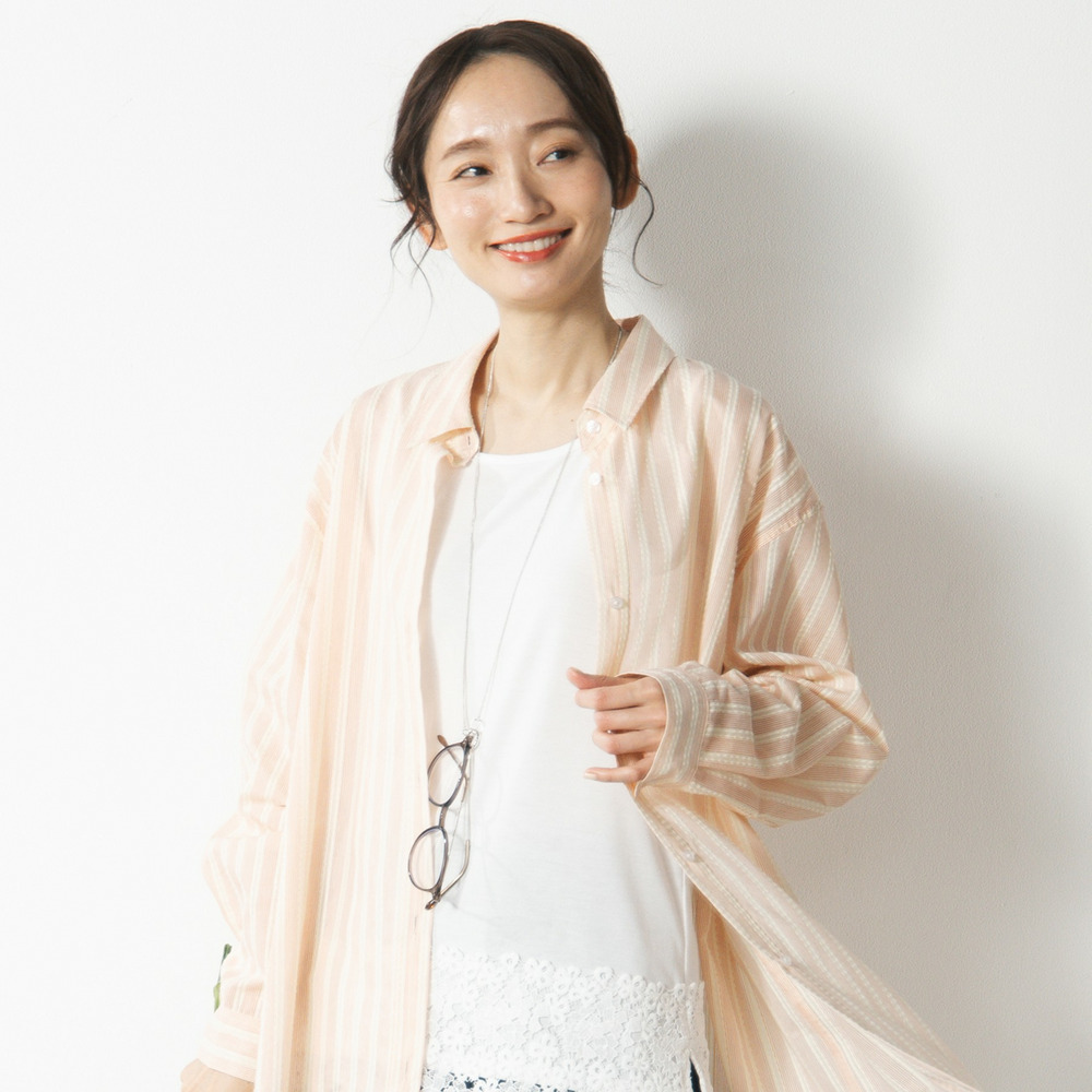 リングスライドグラスホルダー×ネックレス1