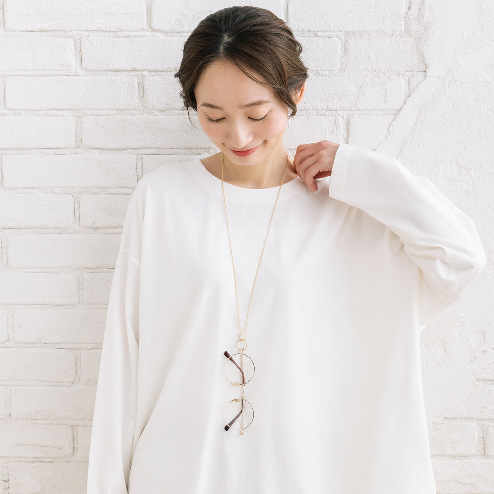 リングスライドグラスホルダー×ネックレス4