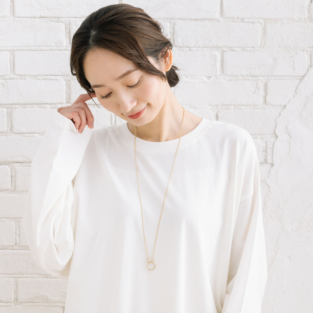 リングスライドグラスホルダー×ネックレス8