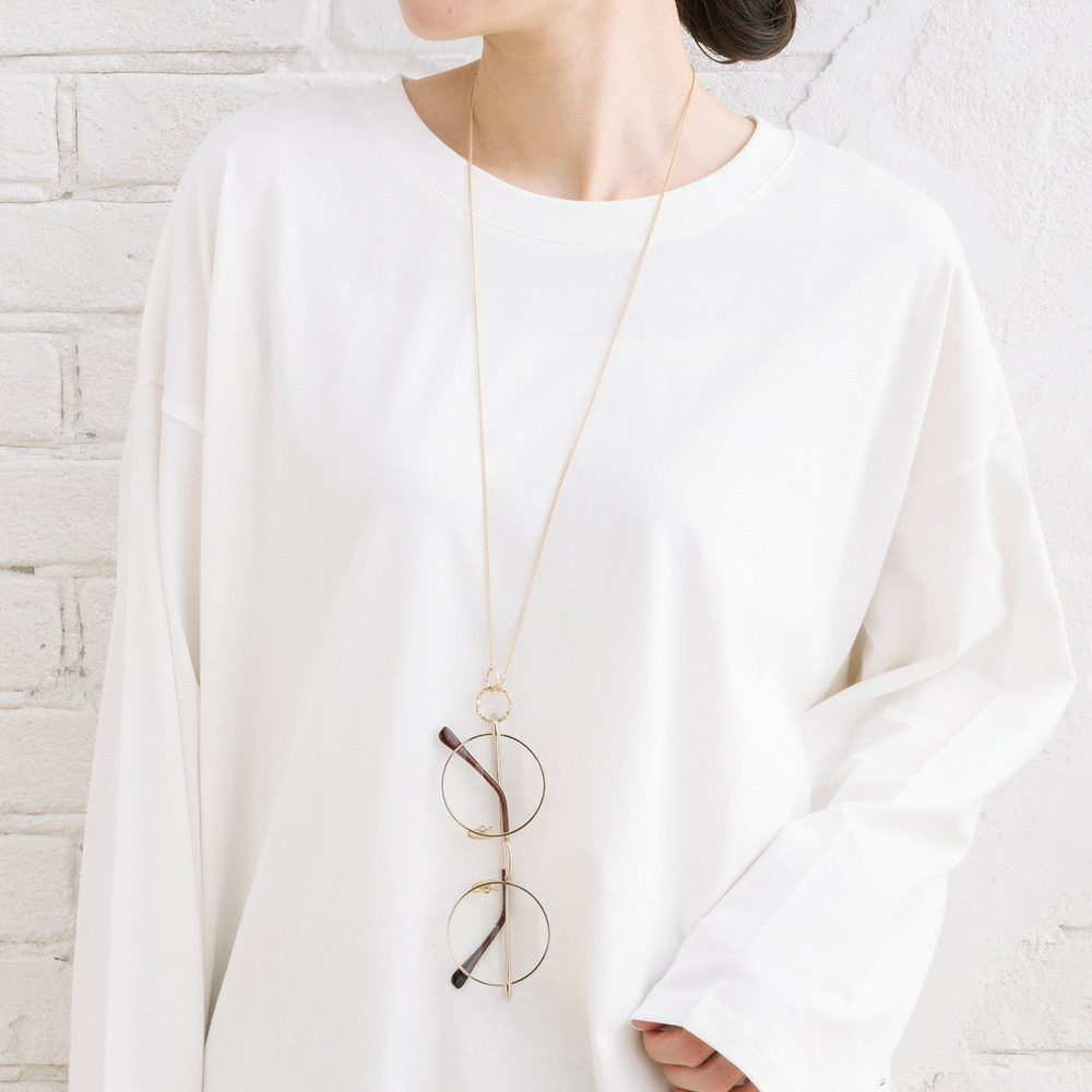 リングスライドグラスホルダー×ネックレス1