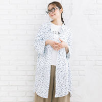 【sabstreet bis】【web限定】 アソートプリントシャツワンピース