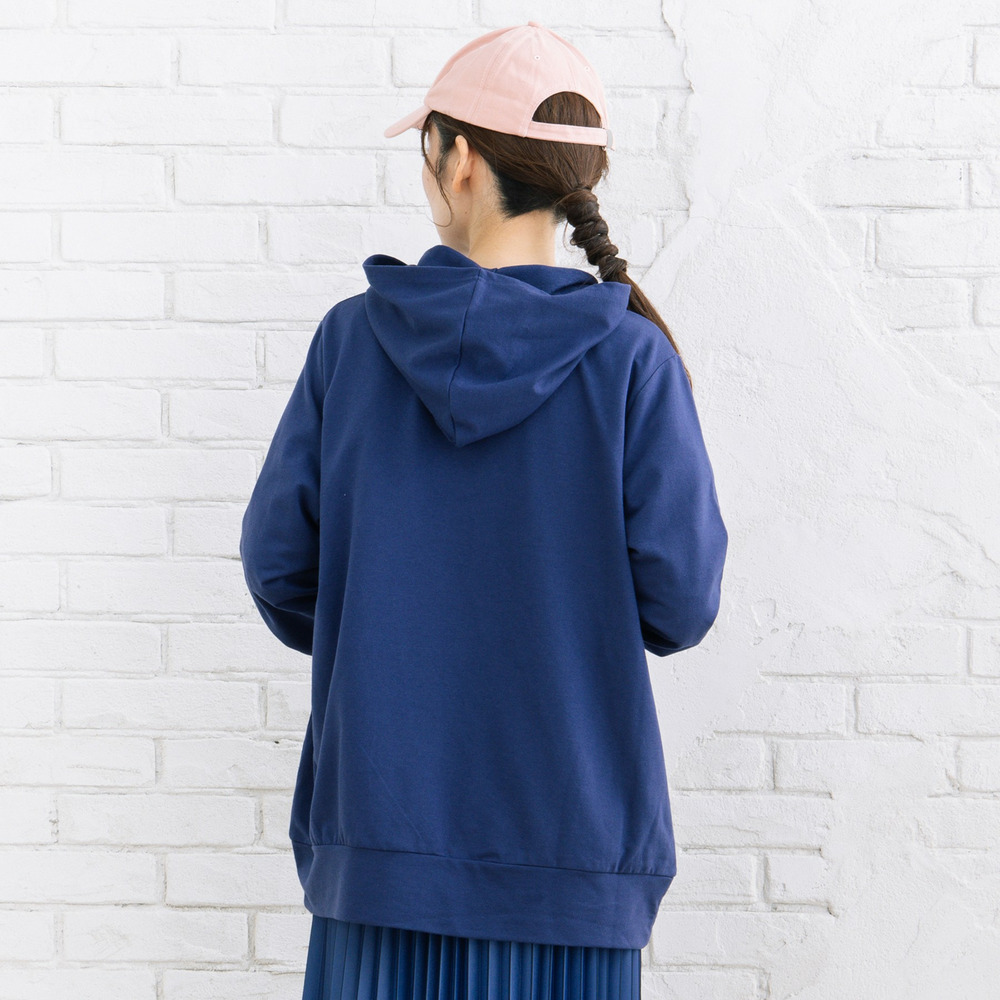 【sabstreet bis】【web限定】 【吸水速乾】裏毛ジップパーカー15