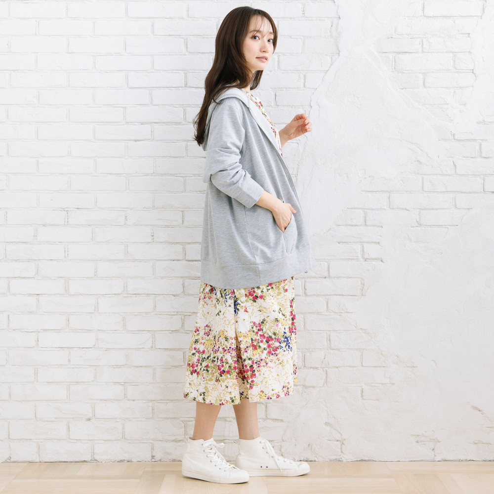 【sabstreet bis】【web限定】 【吸水速乾】裏毛ジップパーカー6