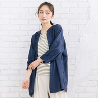 【sabstreet bis】【web限定】 ウエストタックジョーゼットブラウス