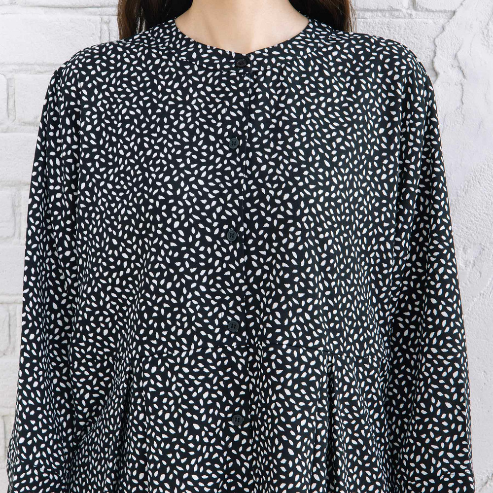 【sabstreet bis】【web限定】 ウエストタックジョーゼットブラウス12