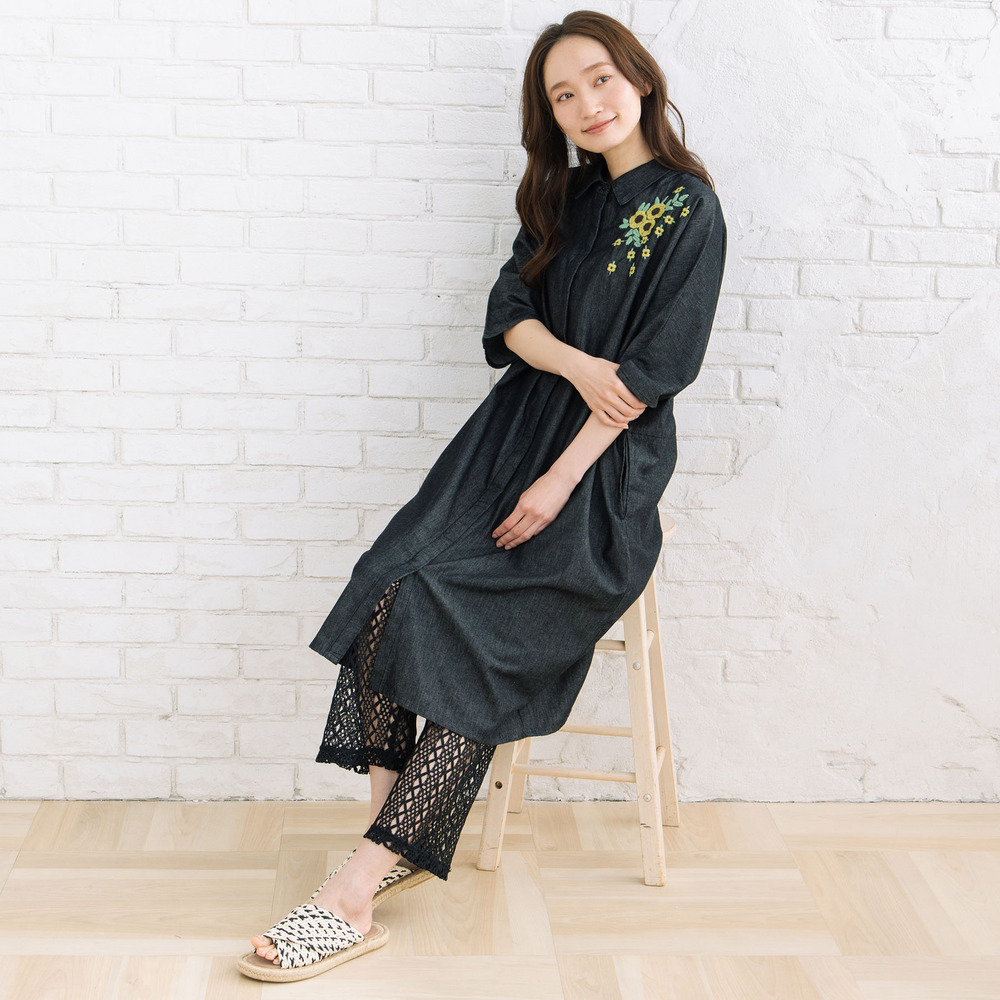 21号(6L~) クロシェレース切替レギパン【予約販売限定】6