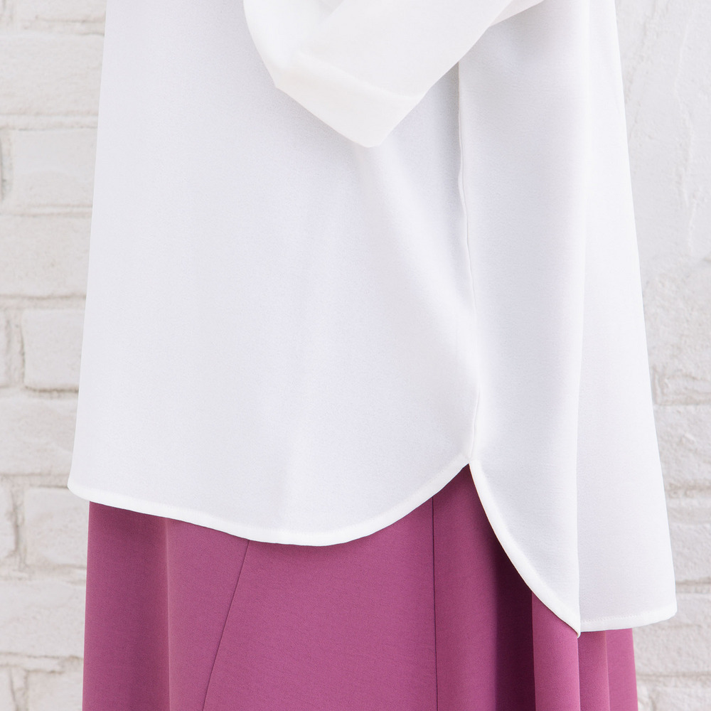 【COOL・UV・防シワ】スムースジョーゼットフーディブルゾン16