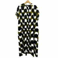 サークルプリントチュニック