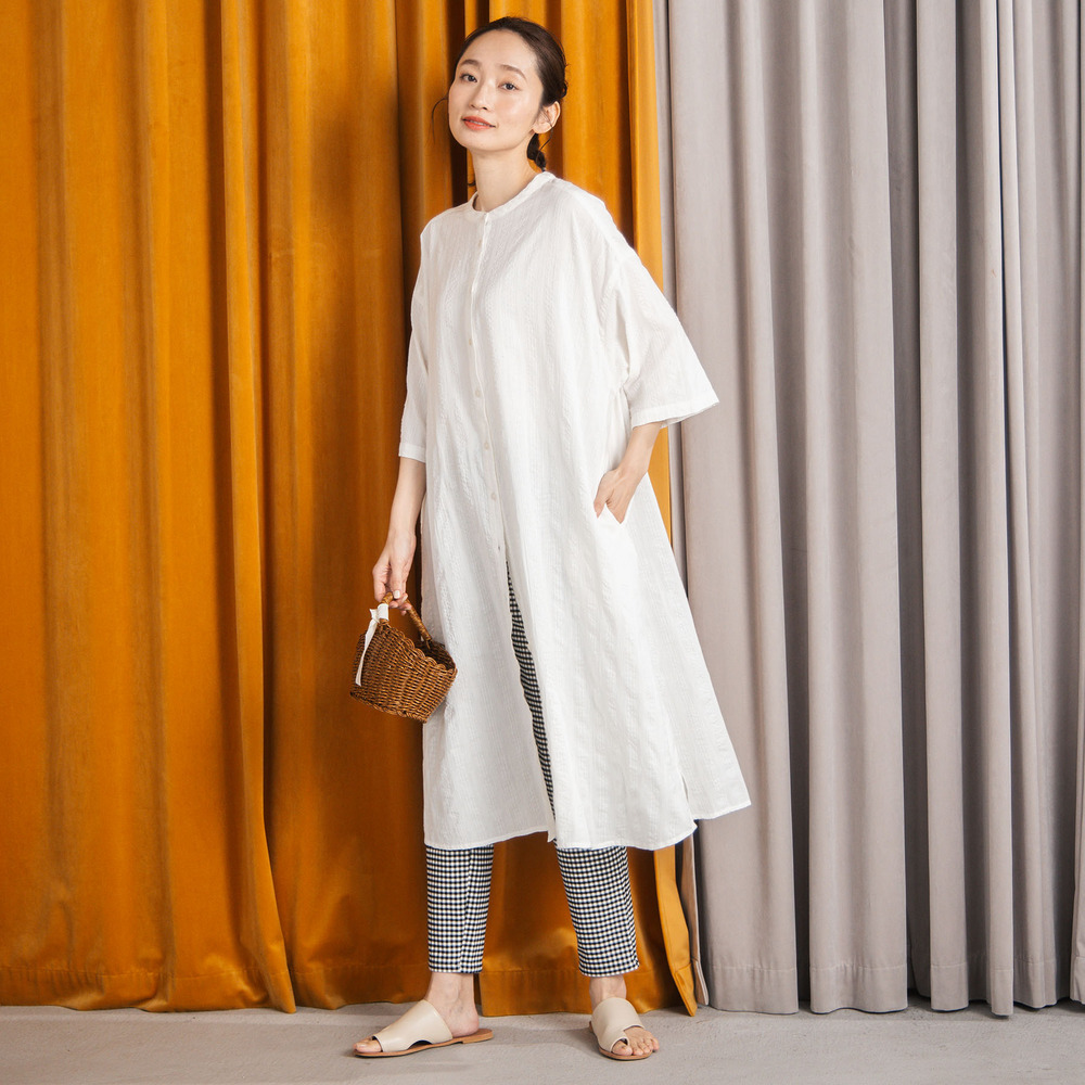 21号(6L~) アソートチェックストレッチパンツ【予約販売限定】6