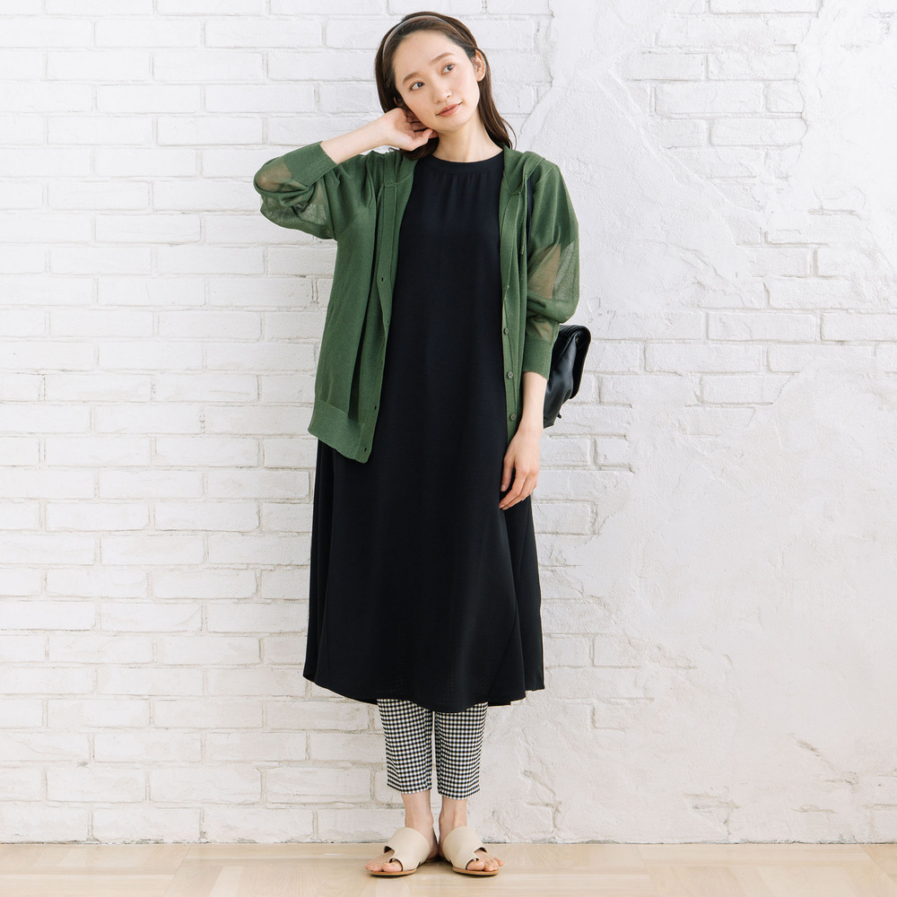 21号(6L~) アソートチェックストレッチパンツ【予約販売限定】7