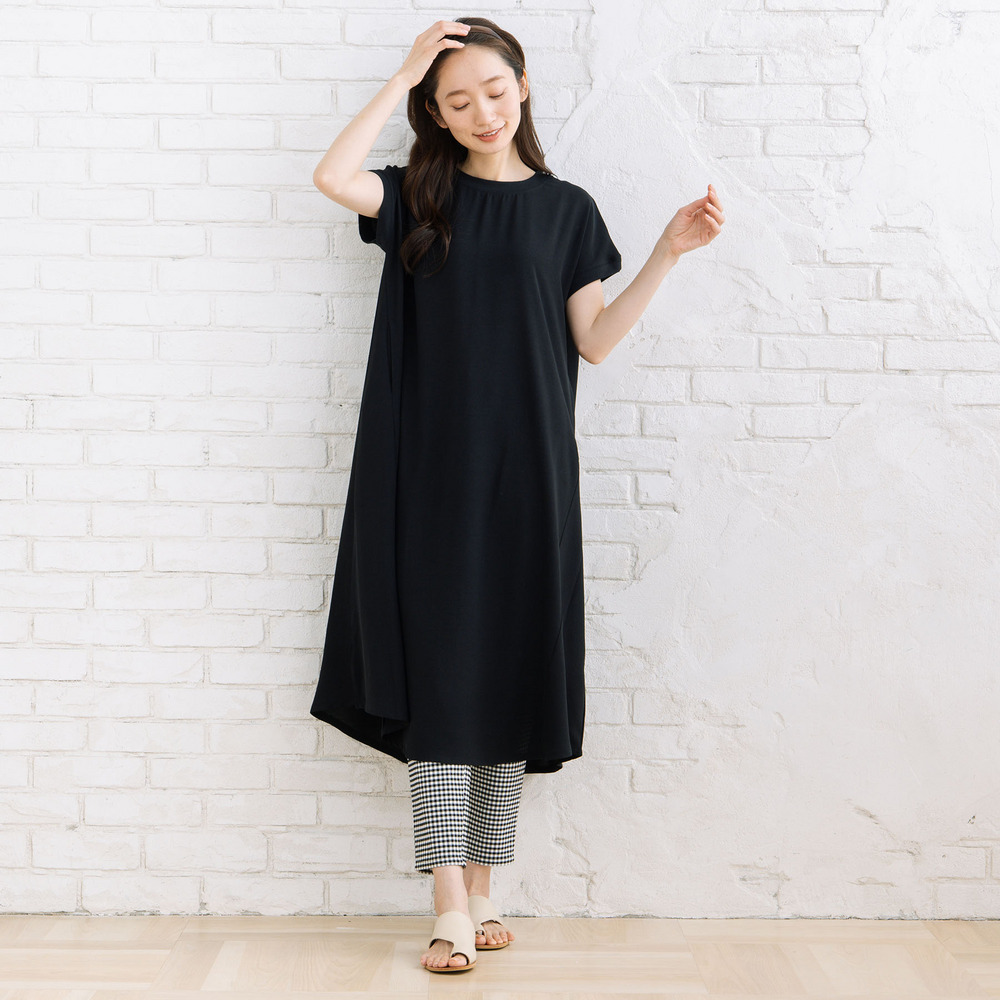 21号(6L~) アソートチェックストレッチパンツ【予約販売限定】8