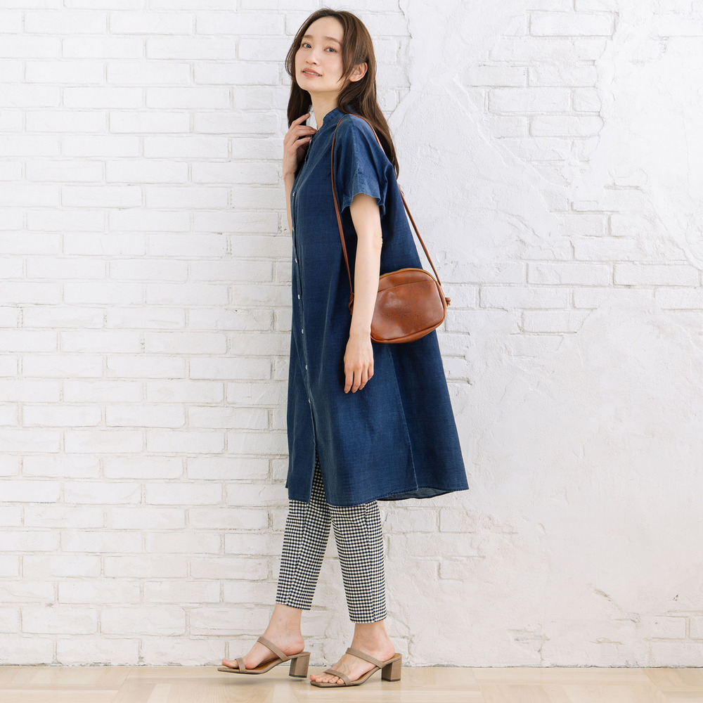 21号(6L~) アソートチェックストレッチパンツ【予約販売限定】9