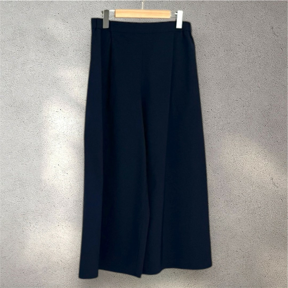 ドライハイテンションタックワイドパンツ