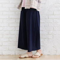 ドライハイテンションタックワイドパンツ