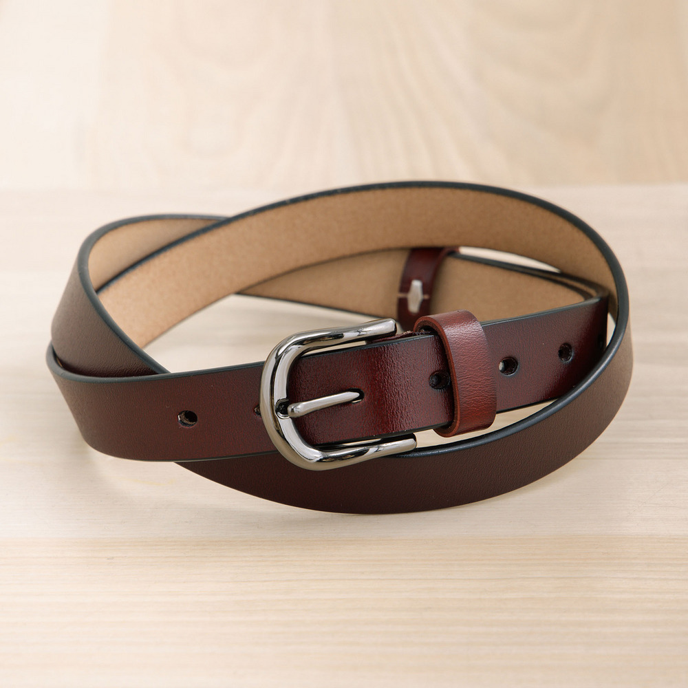 ツインループレザーベルト1