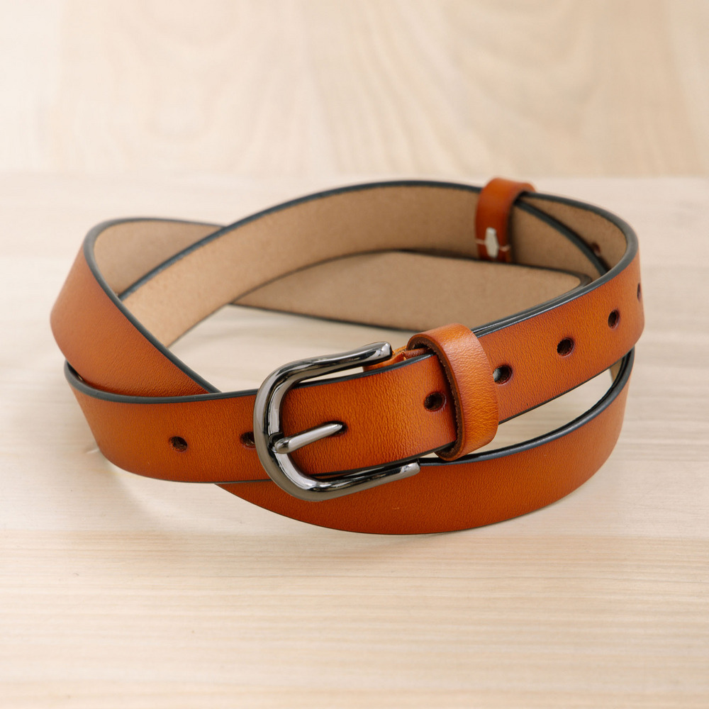 ツインループレザーベルト1