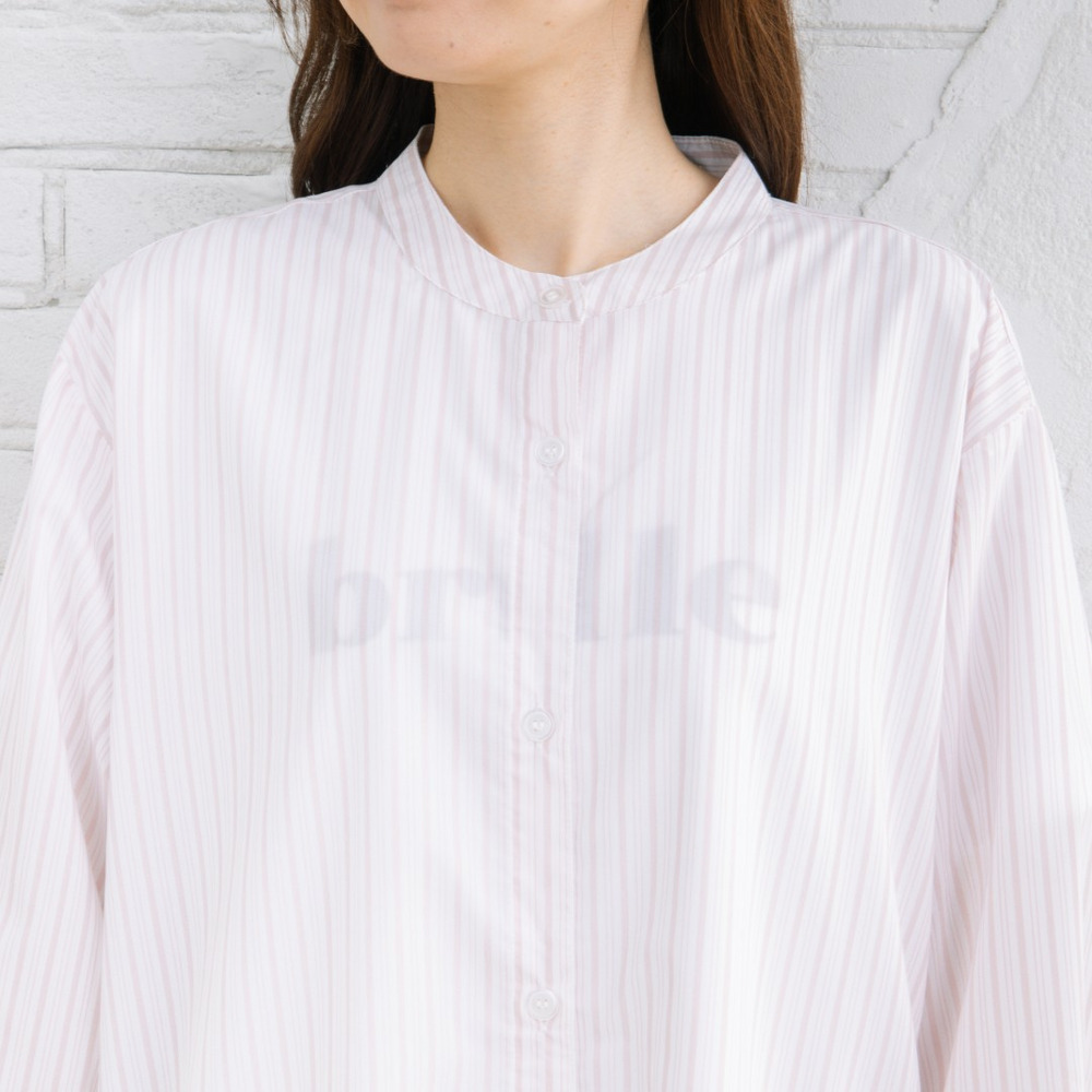 【sabstreet bis】【web限定】 【接触冷感】Aラインシャツワンピース18