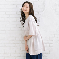 【sabstreet bis】【web限定】 サイドレースプルオーバー