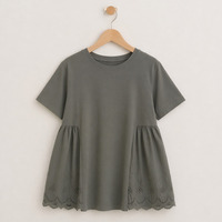 【sabstreet bis】【web限定】 サイドレースプルオーバー