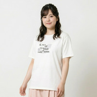 【sabstreet bis】【web限定】 箔×ロゴプリントTシャツ