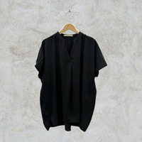 【sabstreet bis】【web限定】 【COOL・UV・防シワ】ライトジョーゼットスキッパーシャツ