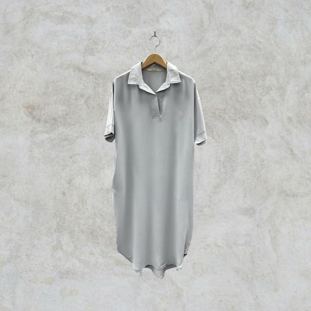 【sabstreet bis】【web限定】 【COOL・UV・防シワ】ライトジョーゼットワンピース