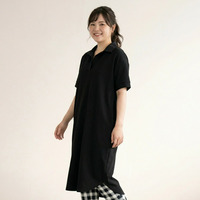 【sabstreet bis】【web限定】 【COOL・UV・防シワ】ライトジョーゼットワンピース