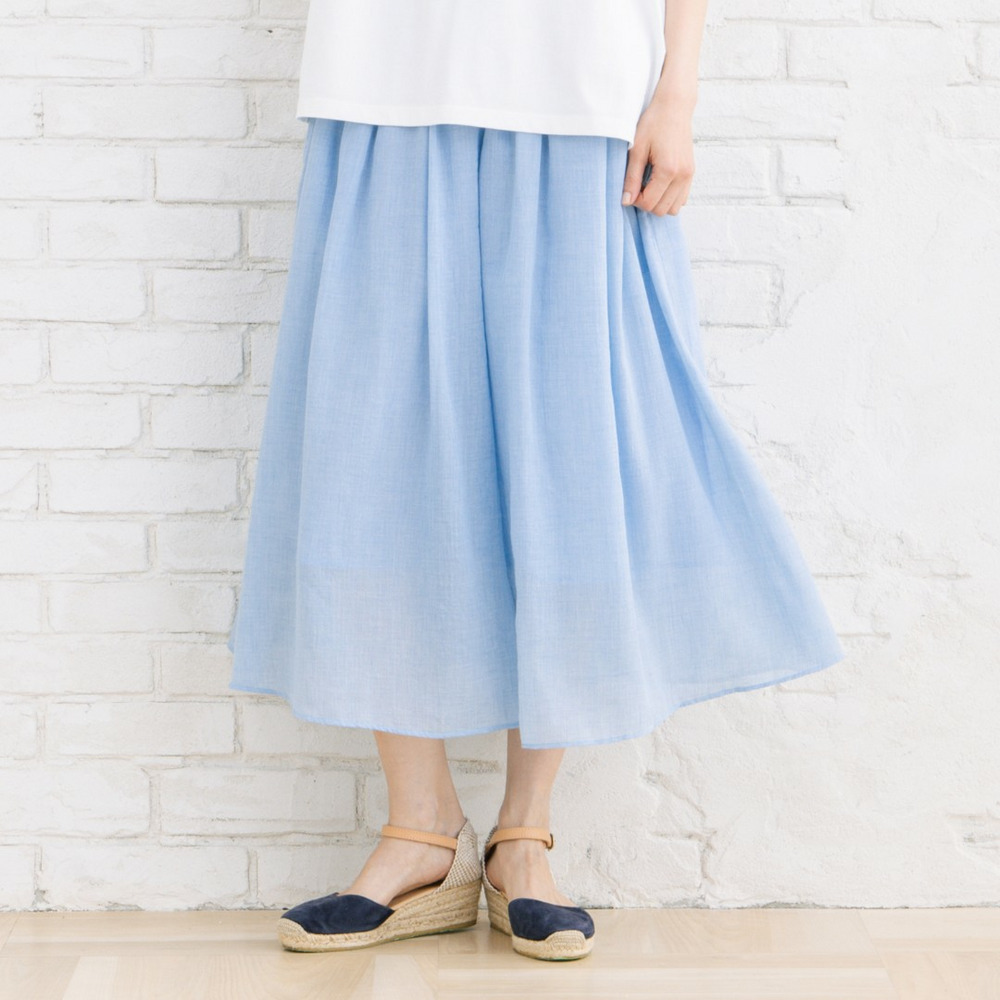 ボイルシャンブレースカンツ