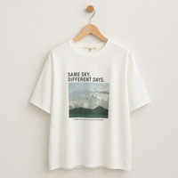 【sabstreet bis】【web限定】 【接触冷感・UV】アソートフォトプリントTシャツ