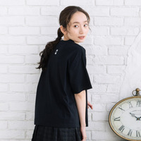 [Rogique]THE MACMILLAN Alice Alice introduction スペードトランプ刺繍Tシャツ