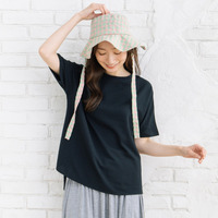 21号(6L～) 〈MADE IN JAPAN〉【LYCRA・COOLMAX・吸汗・速乾】シアサッカーカットソー【予約販売限定】