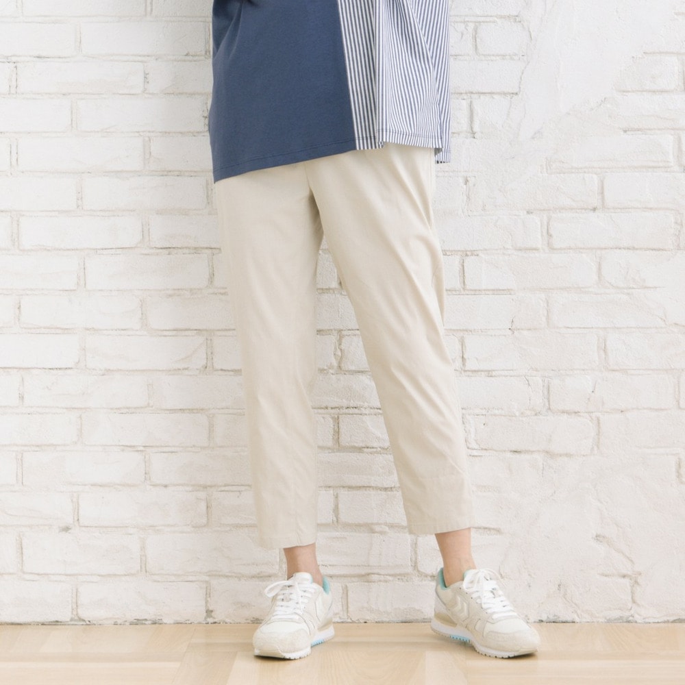 21号(6L～) ドライ×ライトハイテンションテーパードパンツ【予約販売限定】