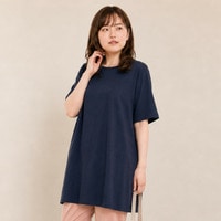 【sabstreet bis】【web限定】 コットンスラブコクーンチュニック