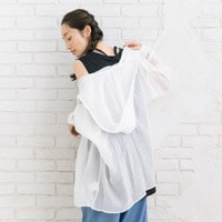 【sabstreet bis】【web限定】 (接触冷感)フラワーレースストラップタンクトップ