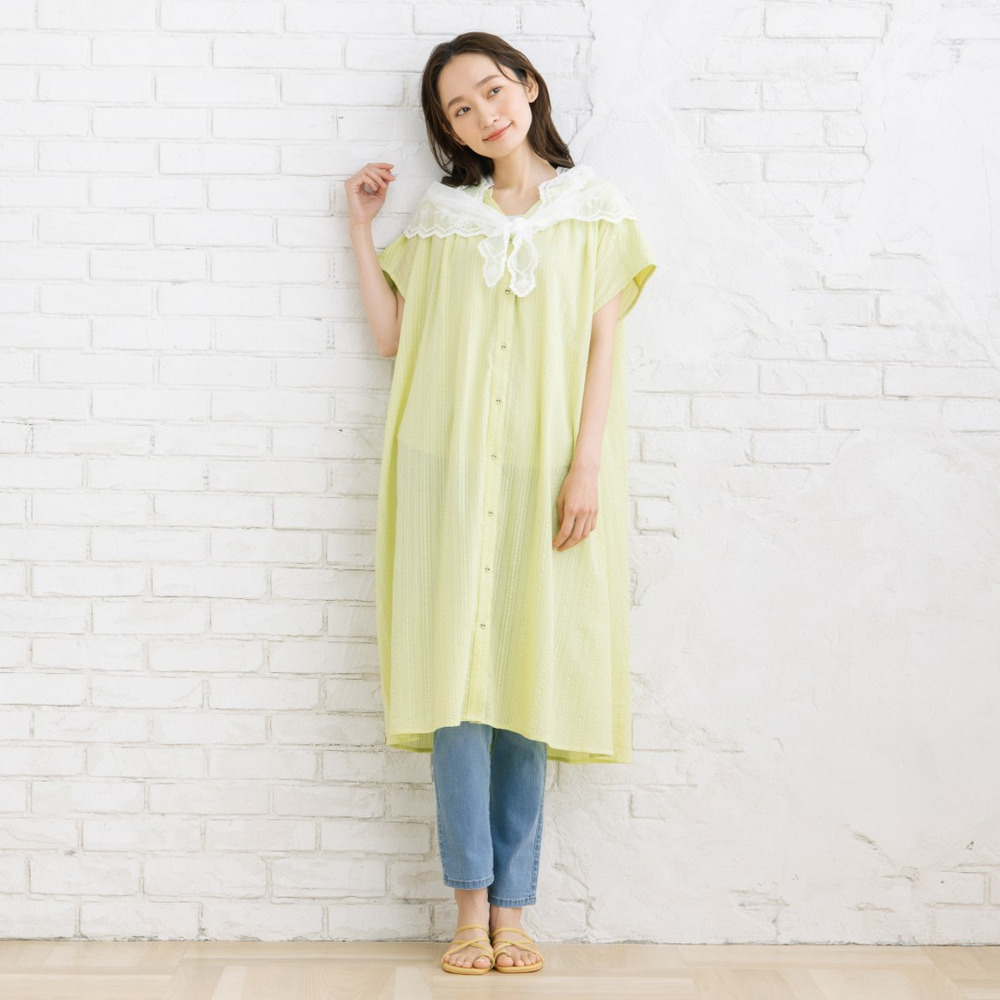 【sabstreet bis】【web限定】 アソートVネックワンピース