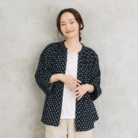【sabstreet bis】【web限定】 アソートプリントブラウス