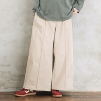 【sabstreet bis】【web限定】 配色ステッチペインターパンツ