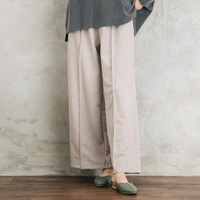 【sabstreet bis】【web限定】 ラメ裏毛スウェットパンツ