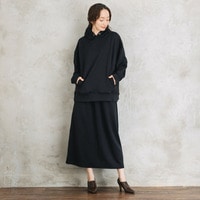 【sabstreet bis】【web限定】 フーディダンボールニットアップ