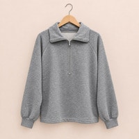 【sabstreet bis】【web限定】 ハーフジッププルオーバー