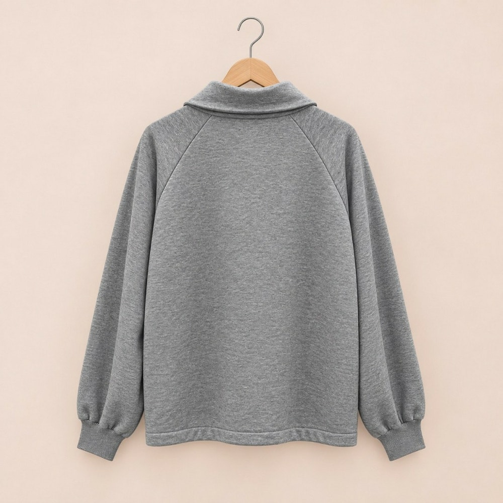 【sabstreet bis】【web限定】 ハーフジッププルオーバー12