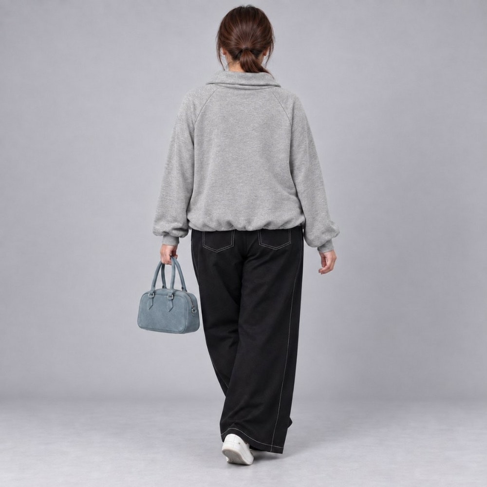 【sabstreet bis】【web限定】 ハーフジッププルオーバー7