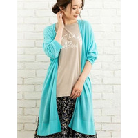  15号(3L) AZALEA 着流しカーディガン　大きいサイズレディース