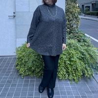 [3L-9L]ハイネックプルオーバー