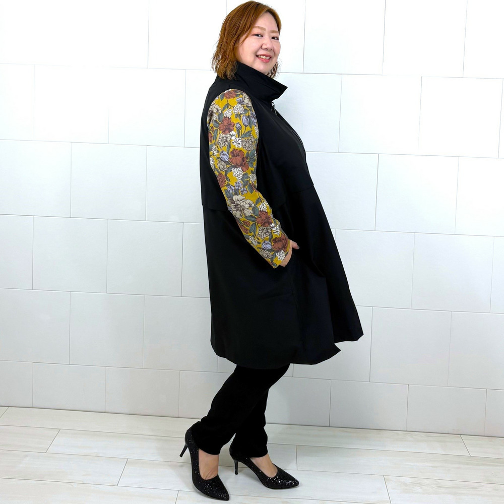 【5L-8L】デザインジップロングジレ14