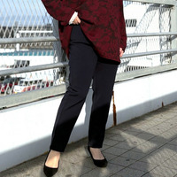 [4L-9L][日本製]ヒートパフォーマーベーシックレギンスパンツ